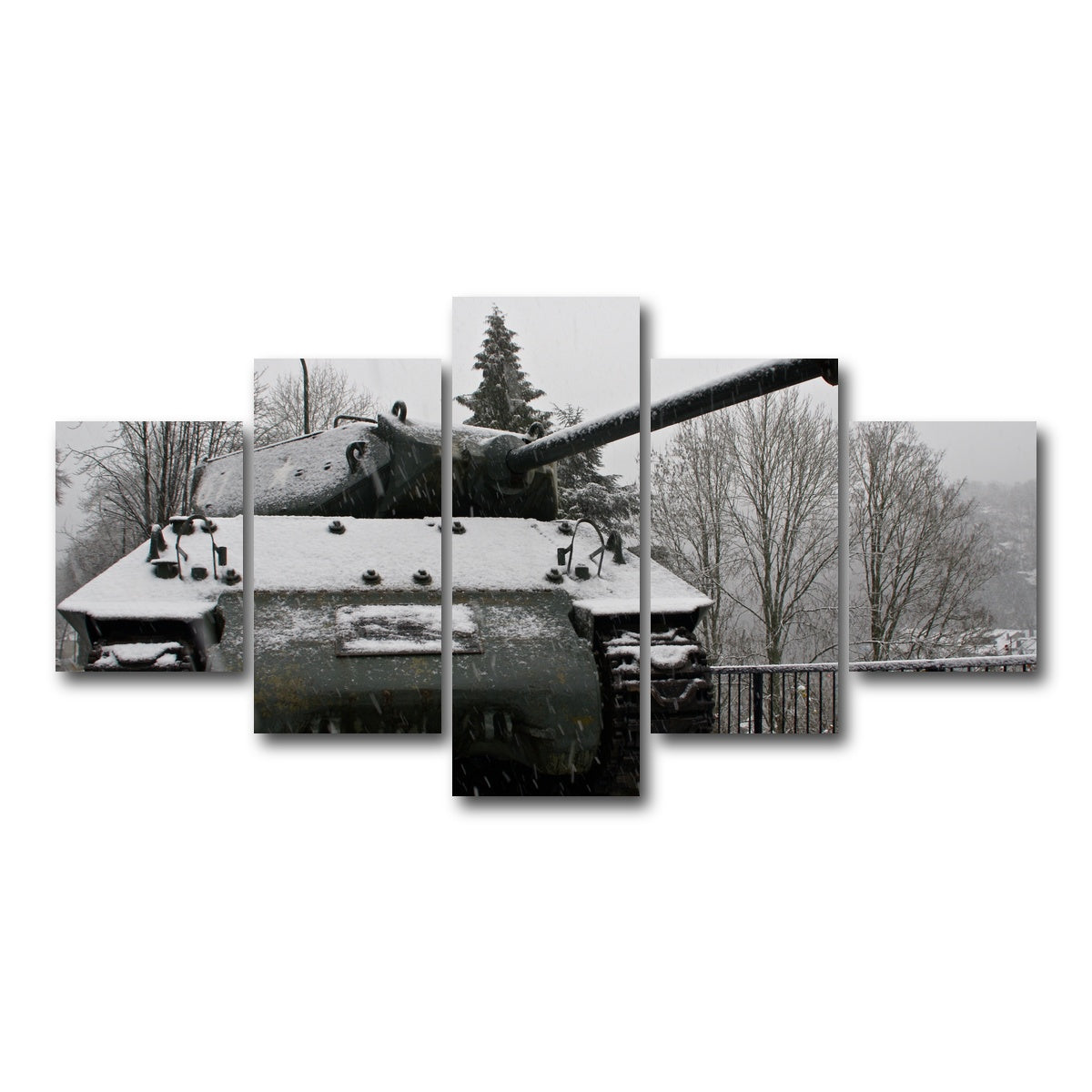 AUTO-MOCKUP WHITE | Tank Destroyer | 5 Piece | Gallery Wrap Canvas | group=5_short