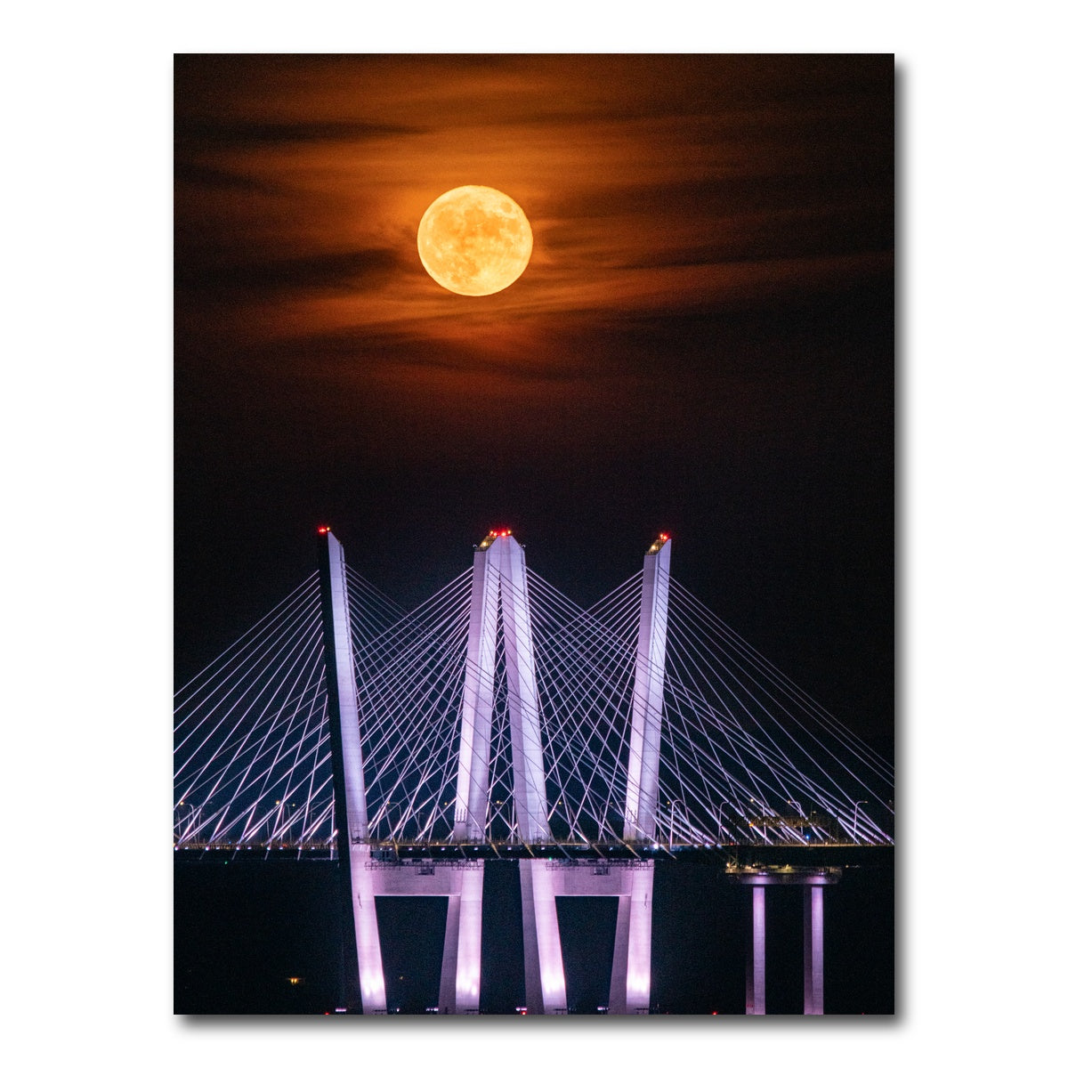 AUTO-MOCKUP WHITE | Tappan Zee Bridge | 1 Piece | Gallery Wrap Canvas | group=3x4