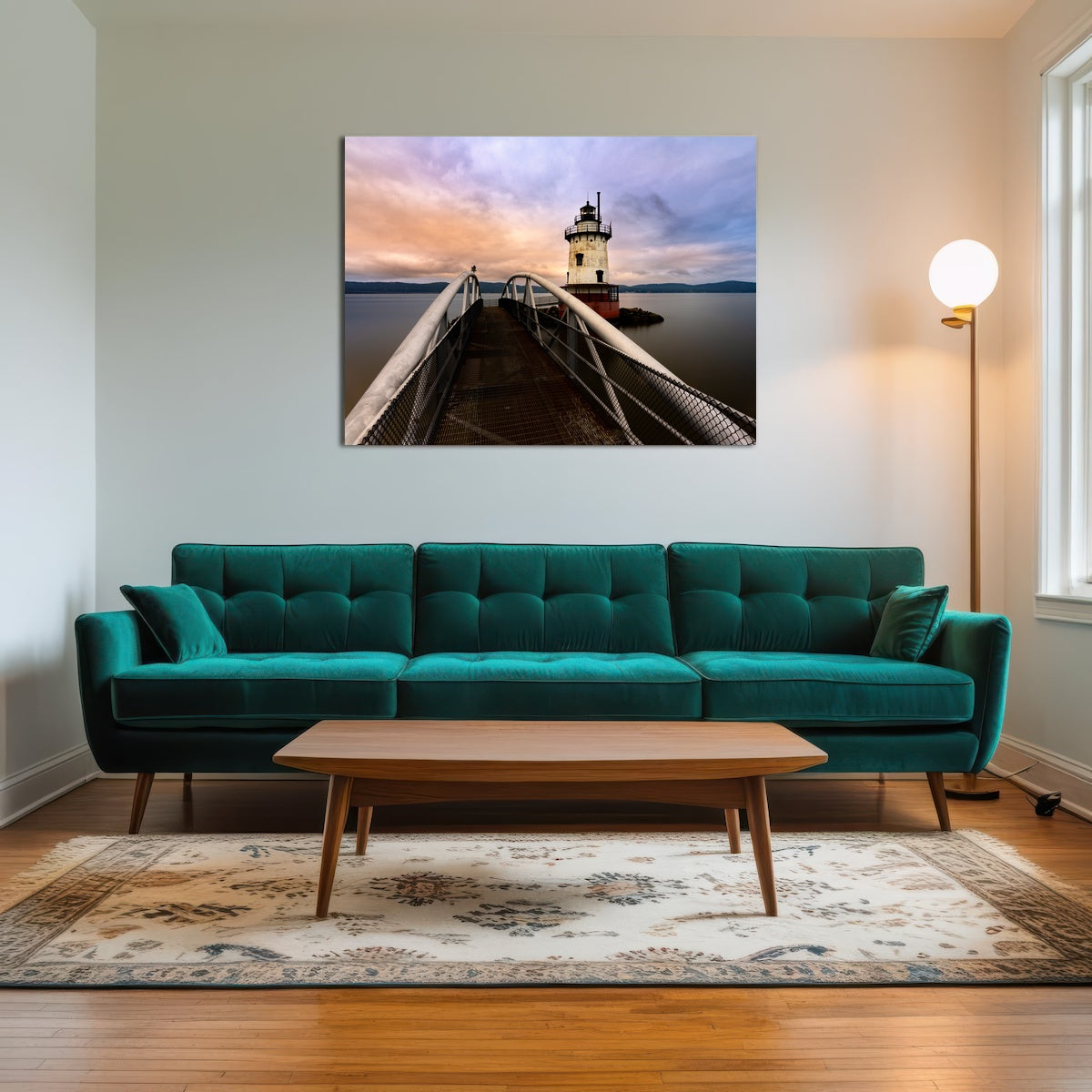 AUTO-MOCKUP ROOM | Tarrytown Lighthouse