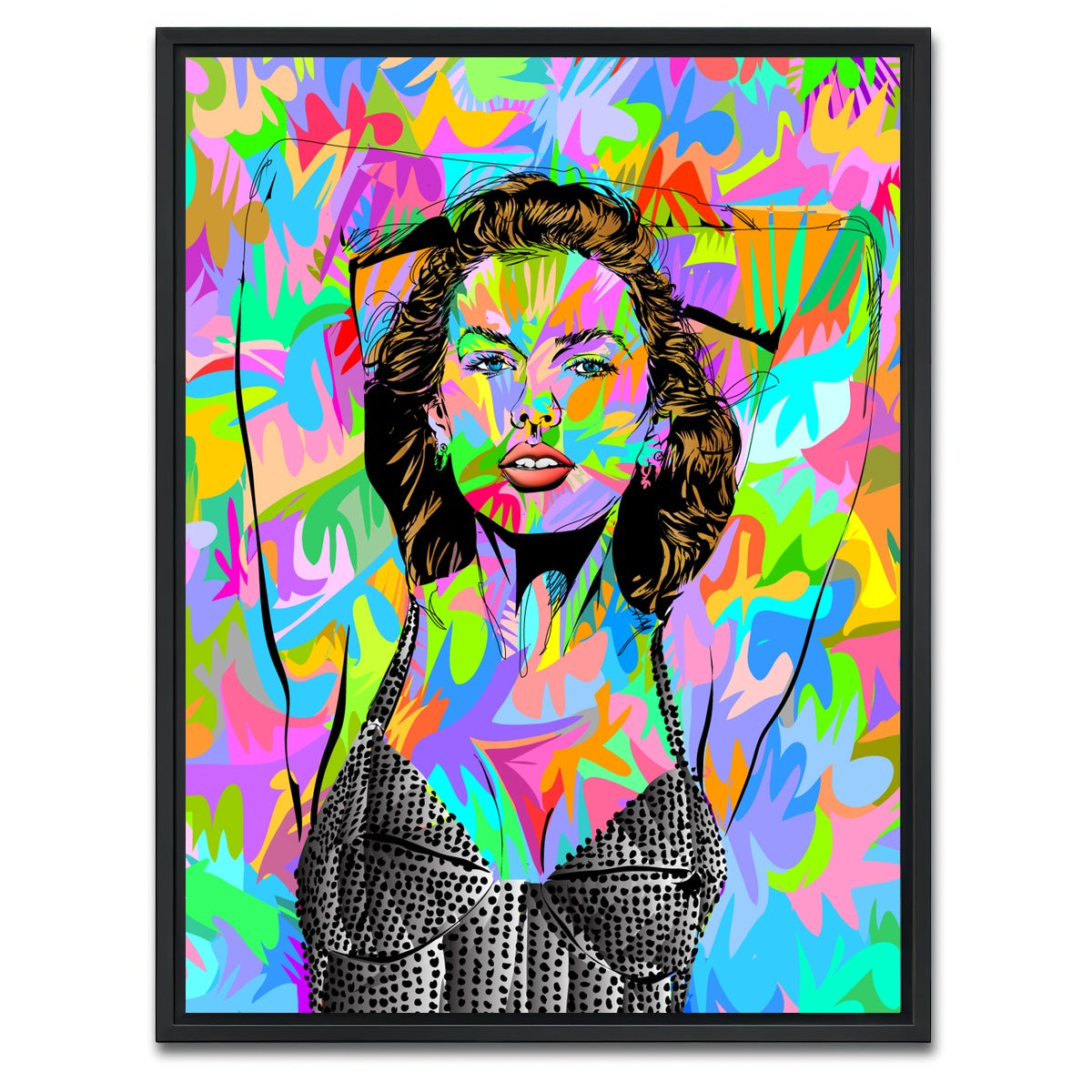 AUTO-MOCKUP WHITE | Taylor | 1 Piece | Black Framed Canvas | group=3x4