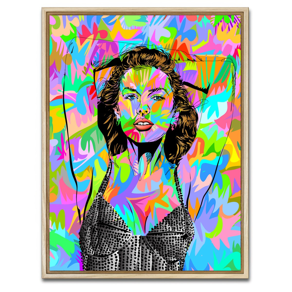 AUTO-MOCKUP WHITE | Taylor | 1 Piece | Natural Framed Canvas | group=3x4