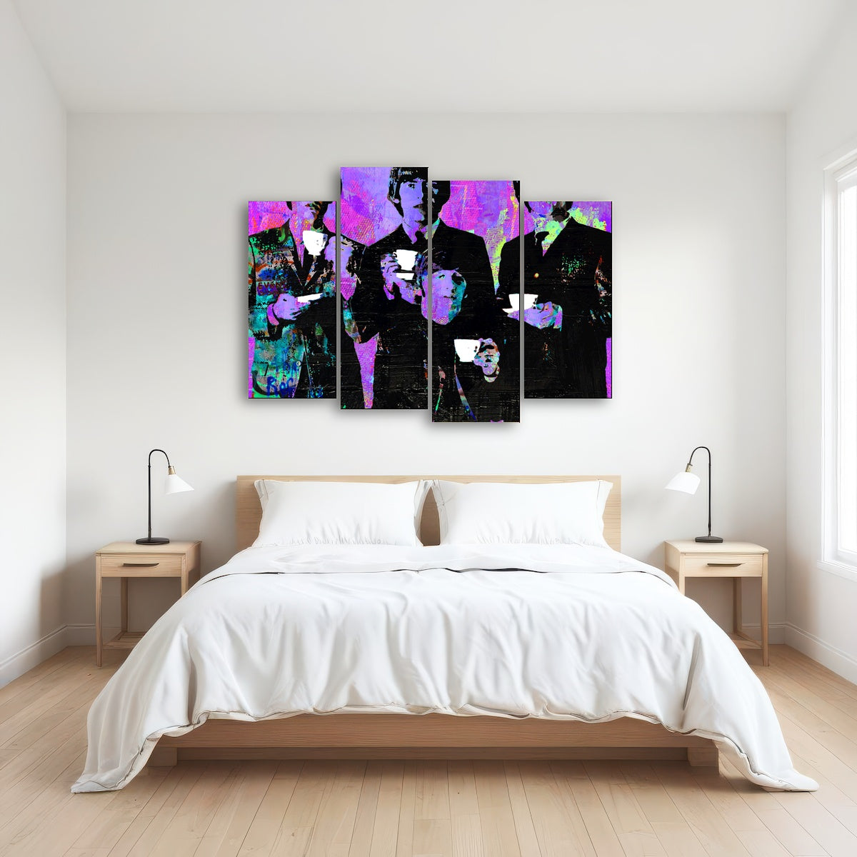 AUTO-MOCKUP ROOM | Tea Time with The Beatles