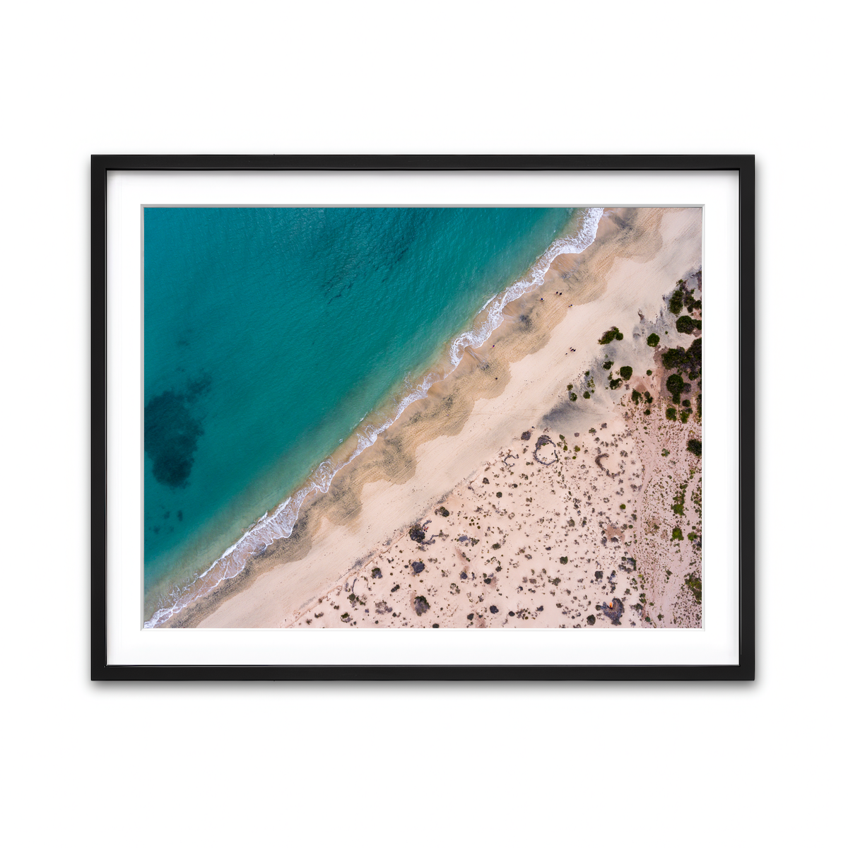 Framed Print 4x3 Black