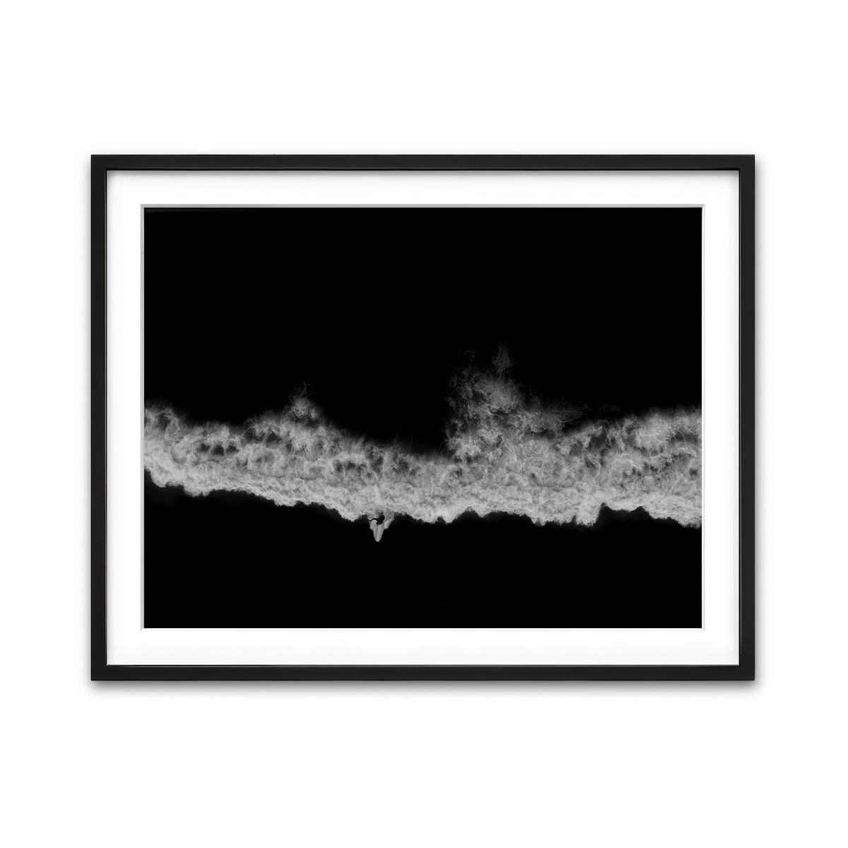 Framed Print 4x3 Black