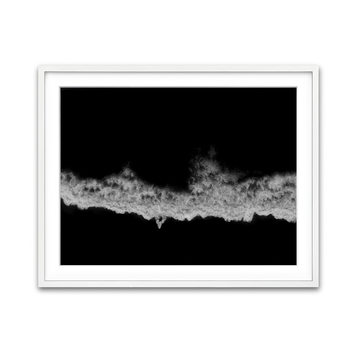 Framed Print 4x3 White
