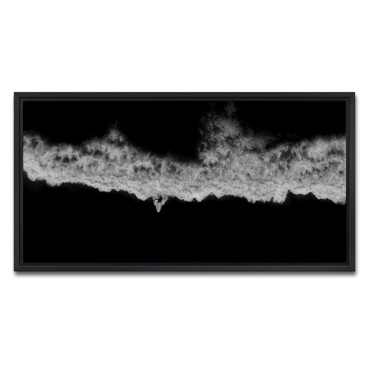 AUTO-MOCKUP WHITE | Tear it Up | 1 Piece | Black Framed Canvas | group=2x1