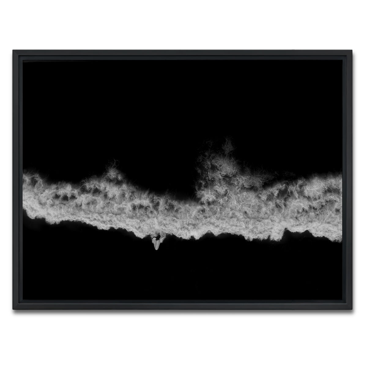 AUTO-MOCKUP WHITE | Tear it Up | 1 Piece | Black Framed Canvas | group=4x3