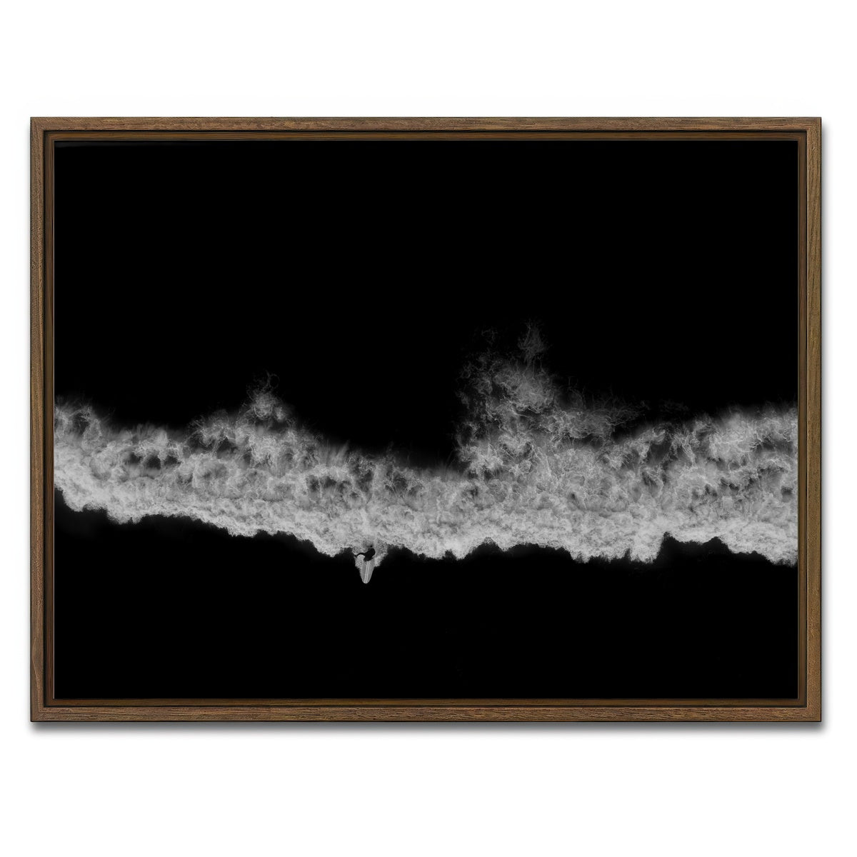 AUTO-MOCKUP WHITE | Tear it Up | 1 Piece | Walnut Framed Canvas | group=4x3