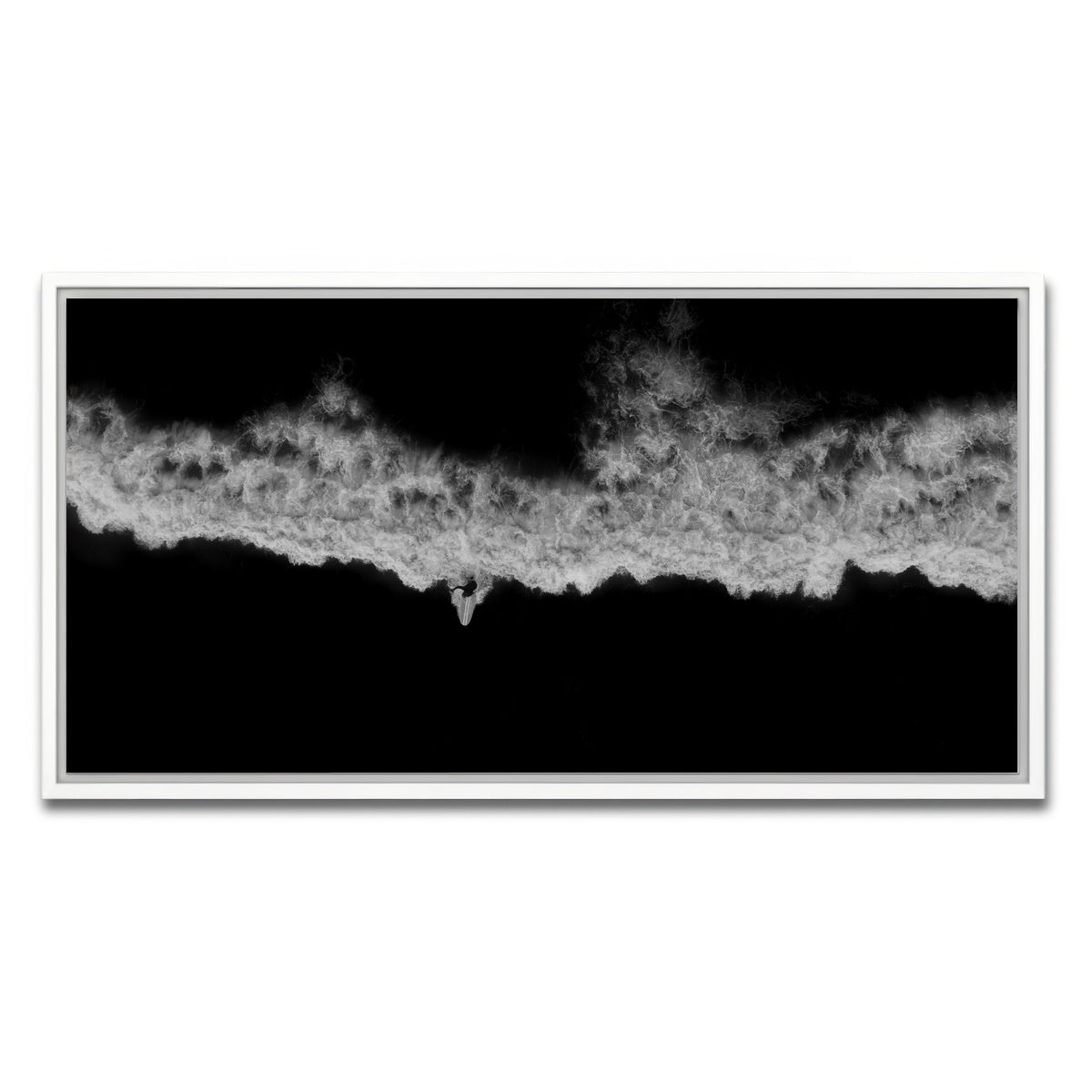 AUTO-MOCKUP WHITE | Tear it Up | 1 Piece | White Framed Canvas | group=2x1