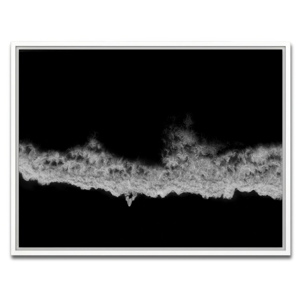 AUTO-MOCKUP WHITE | Tear it Up | 1 Piece | White Framed Canvas | group=4x3