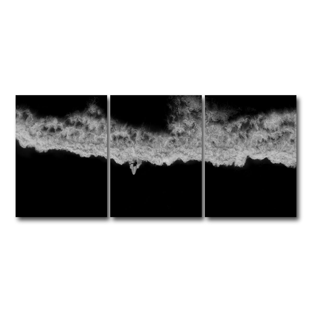 AUTO-MOCKUP WHITE | Tear it Up | 3 Piece | Gallery Wrap Canvas | group=18x24