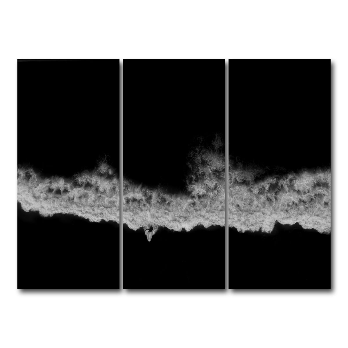 AUTO-MOCKUP WHITE | Tear it Up | 3 Piece | Gallery Wrap Canvas | group=8x18