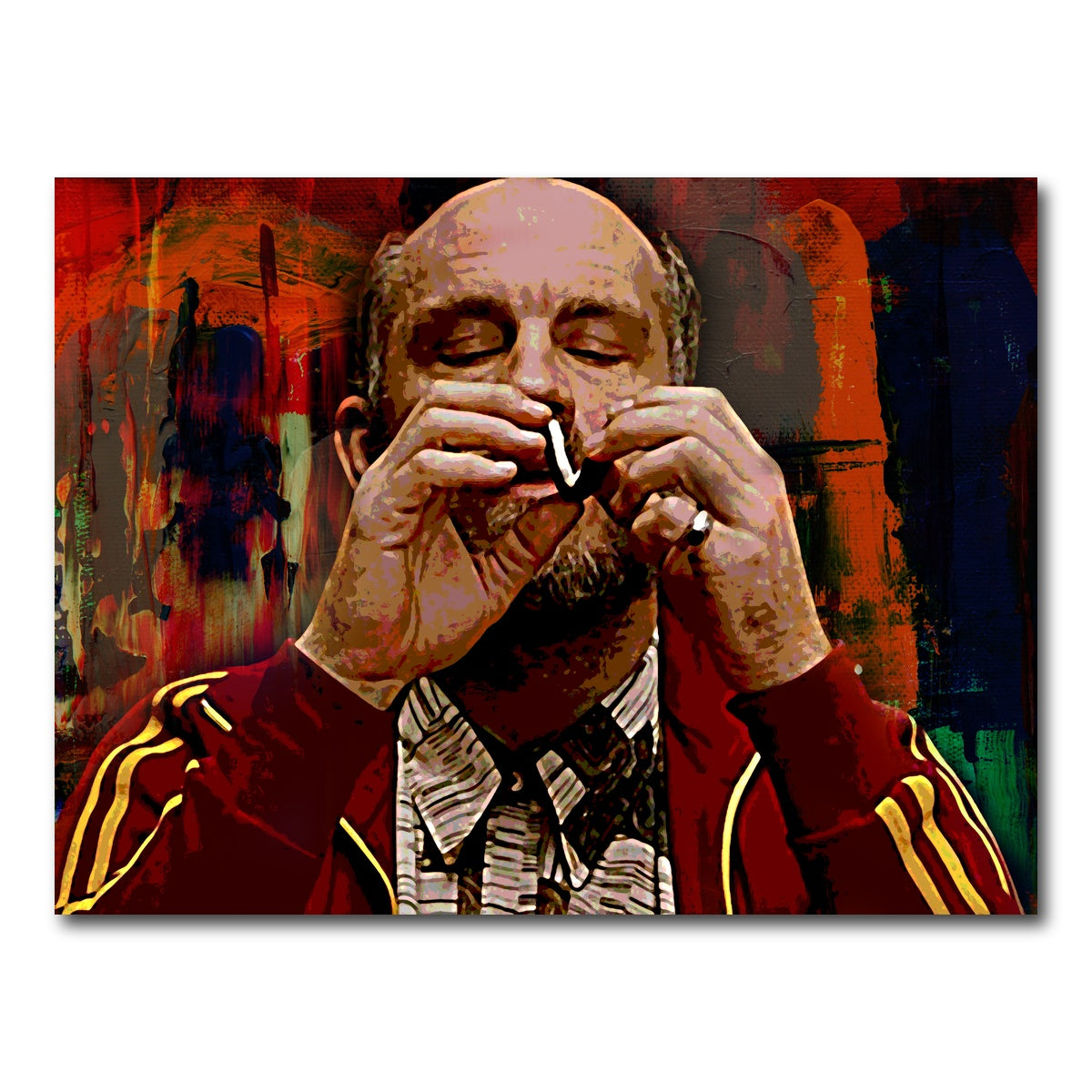 AUTO-MOCKUP WHITE | Teddy KGB | 1 Piece | Gallery Wrap Canvas | group=4x3