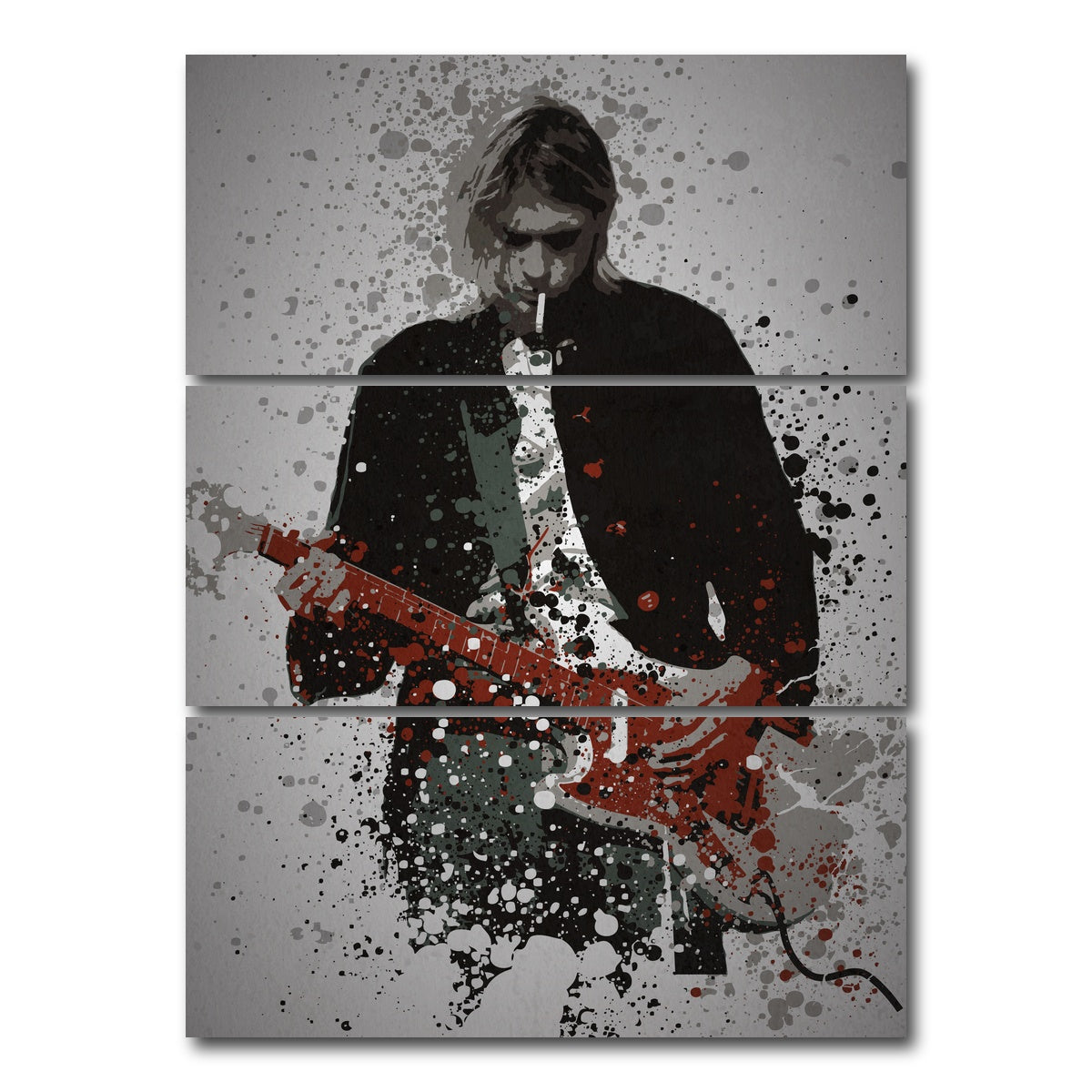 AUTO-MOCKUP WHITE | Teen Spirit | 3 Piece | Gallery Wrap Canvas | group=8x18_stacked