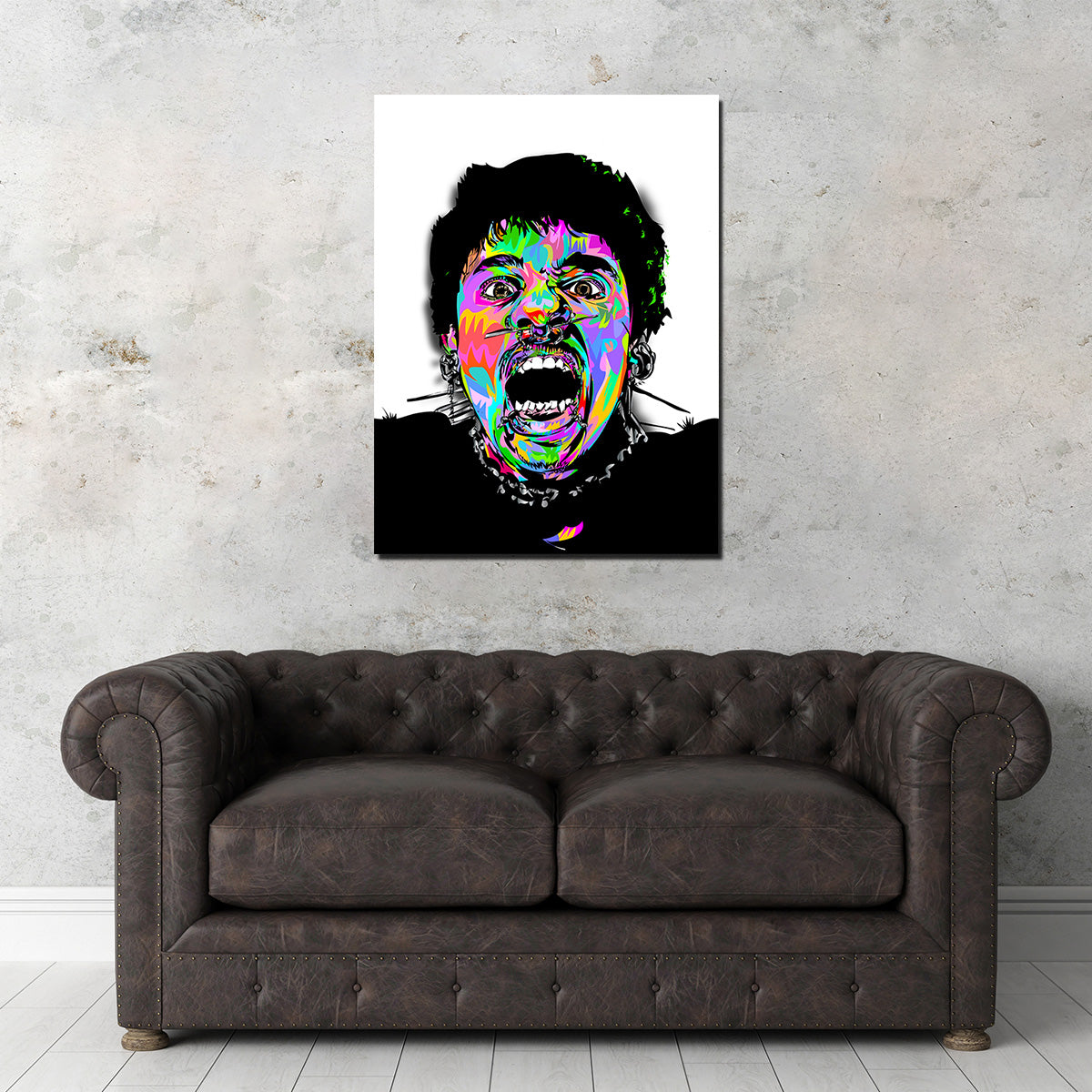Teezo Touchdown Wall Art