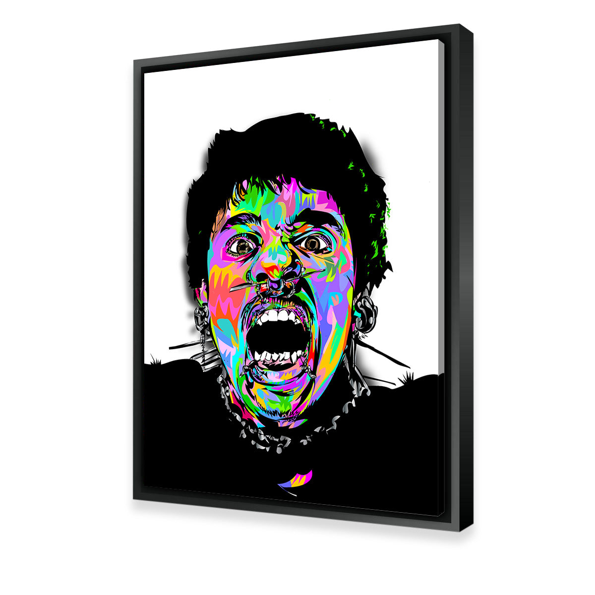 Teezo Touchdown Wall Art