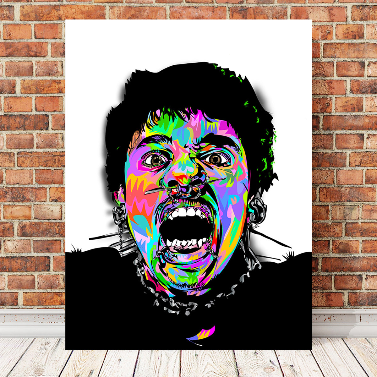 Teezo Touchdown Wall Art