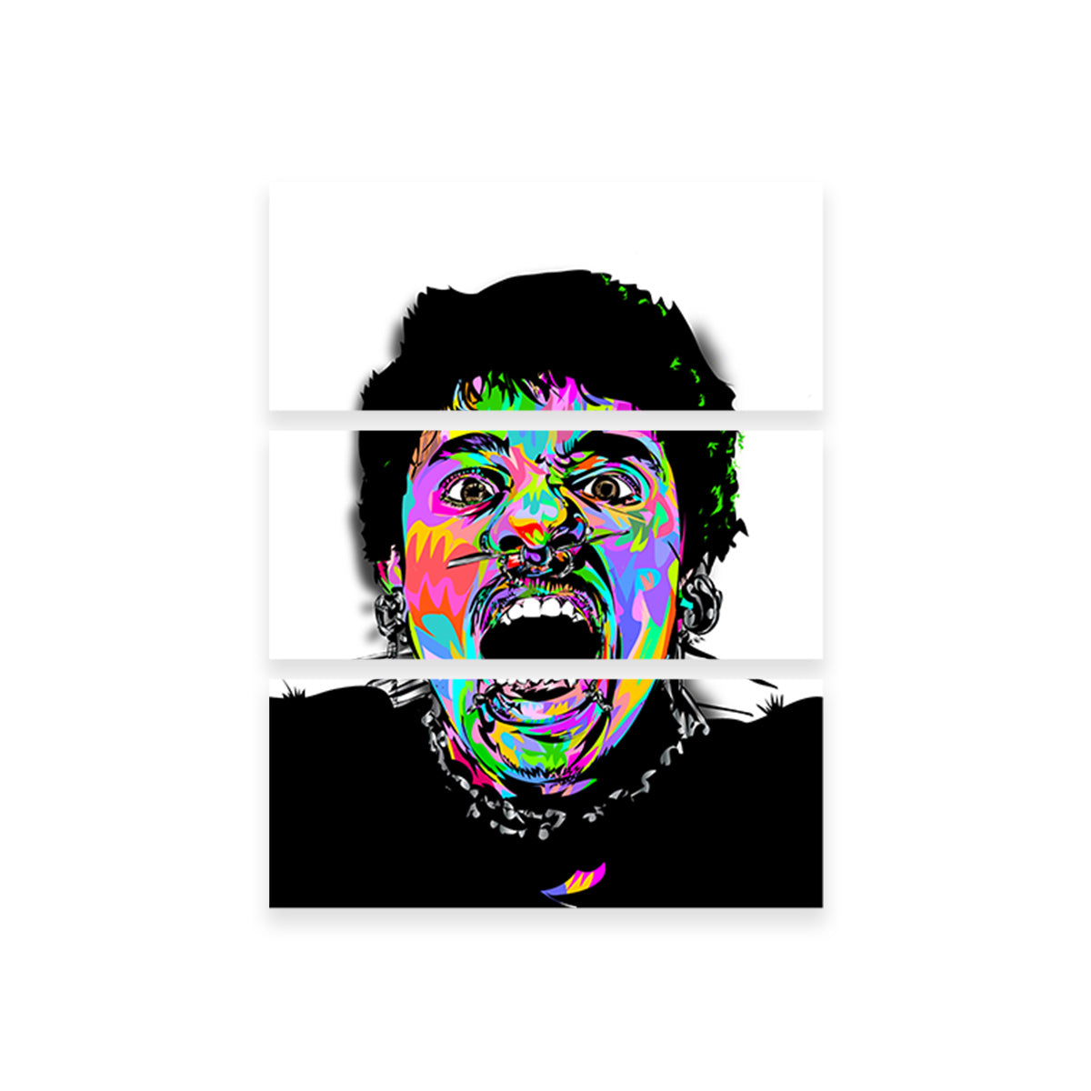Teezo Touchdown Wall Art