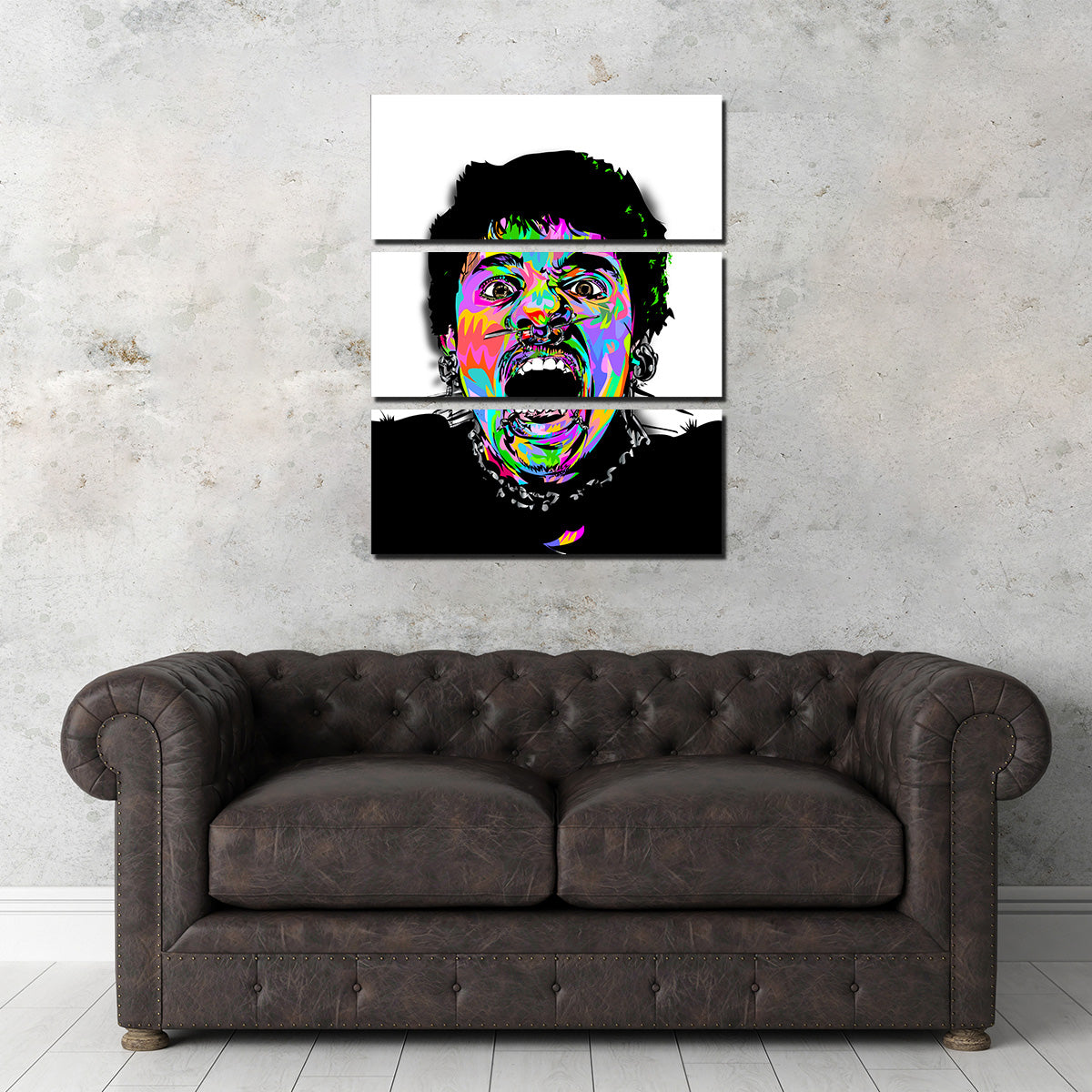 Teezo Touchdown Wall Art