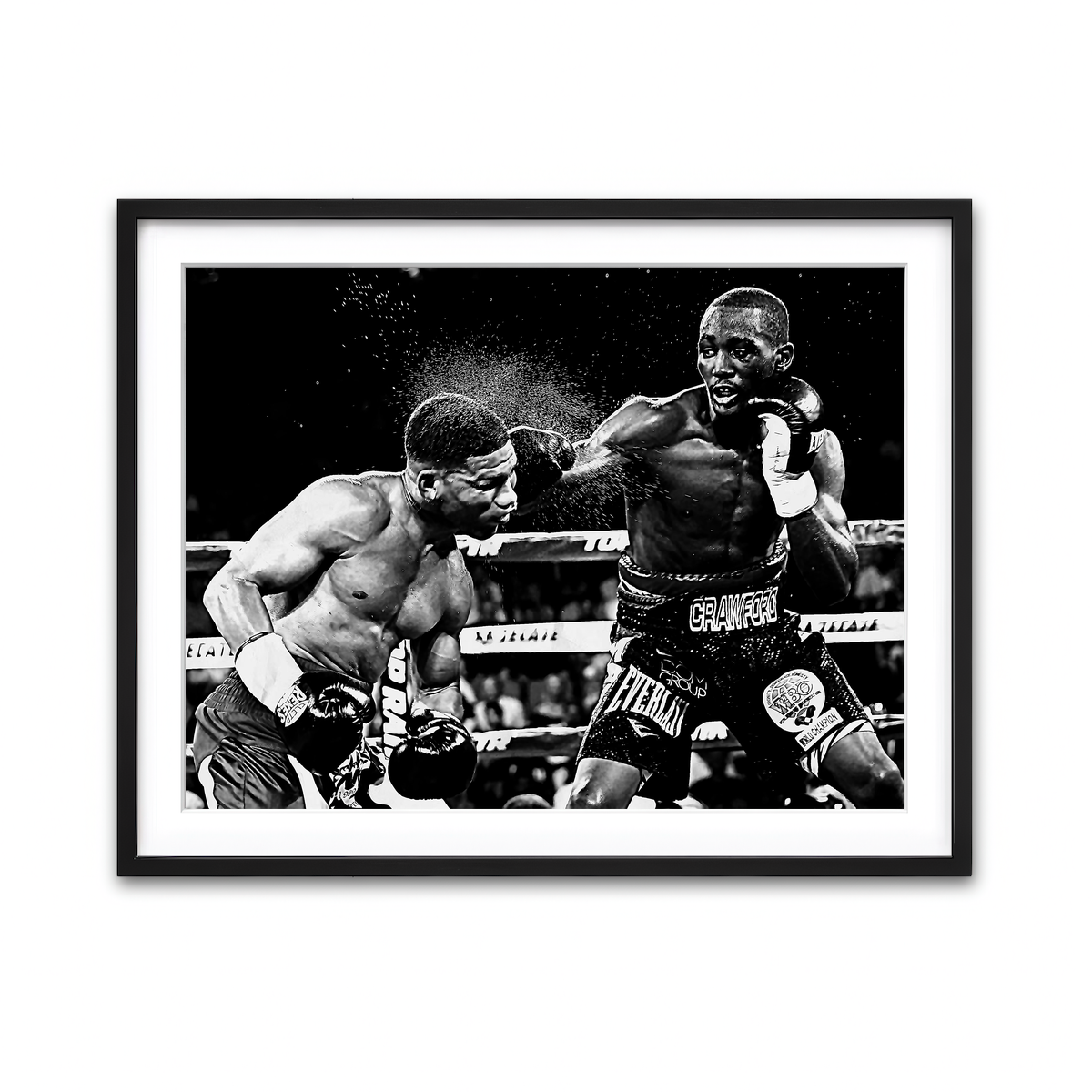 Framed Print 4x3 Black