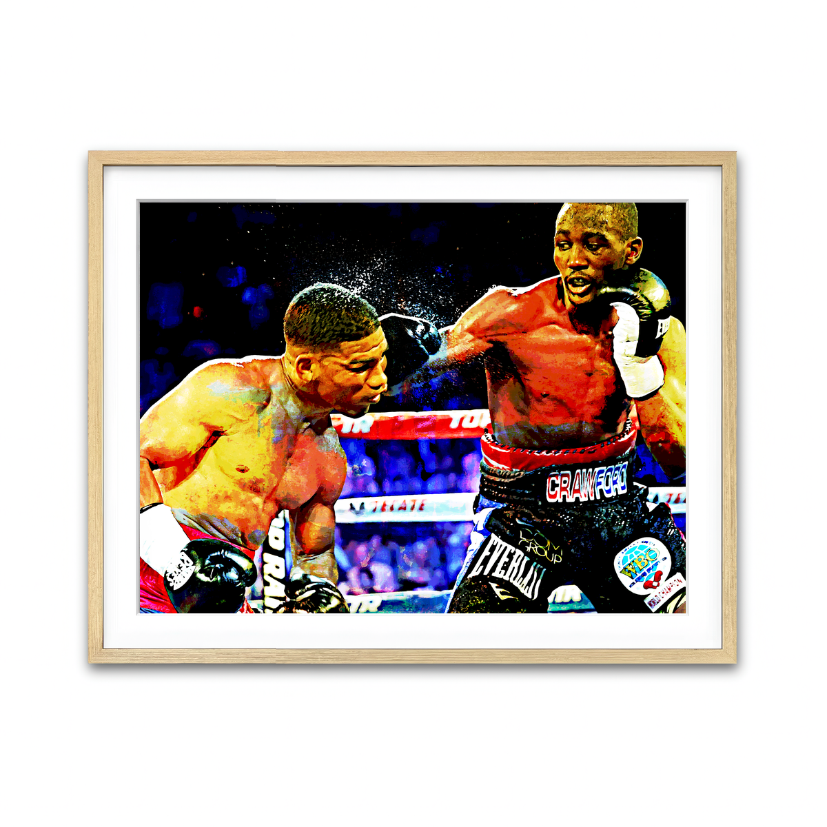 Framed Print 4x3 Natural