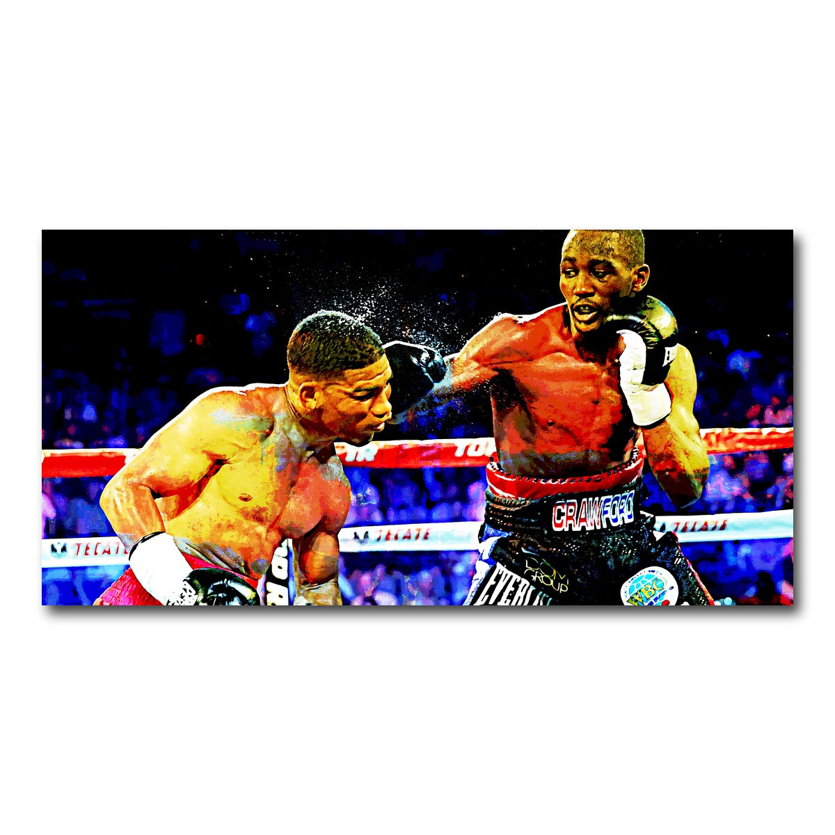 AUTO-MOCKUP WHITE | Terence Crawford | 1 Piece | Gallery Wrap Canvas | group=2x1