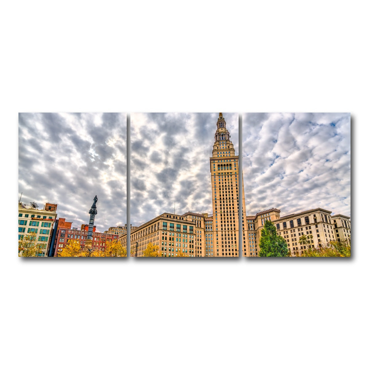 AUTO-MOCKUP WHITE | Terminal Tower | 3 Piece | Gallery Wrap Canvas | group=18x24