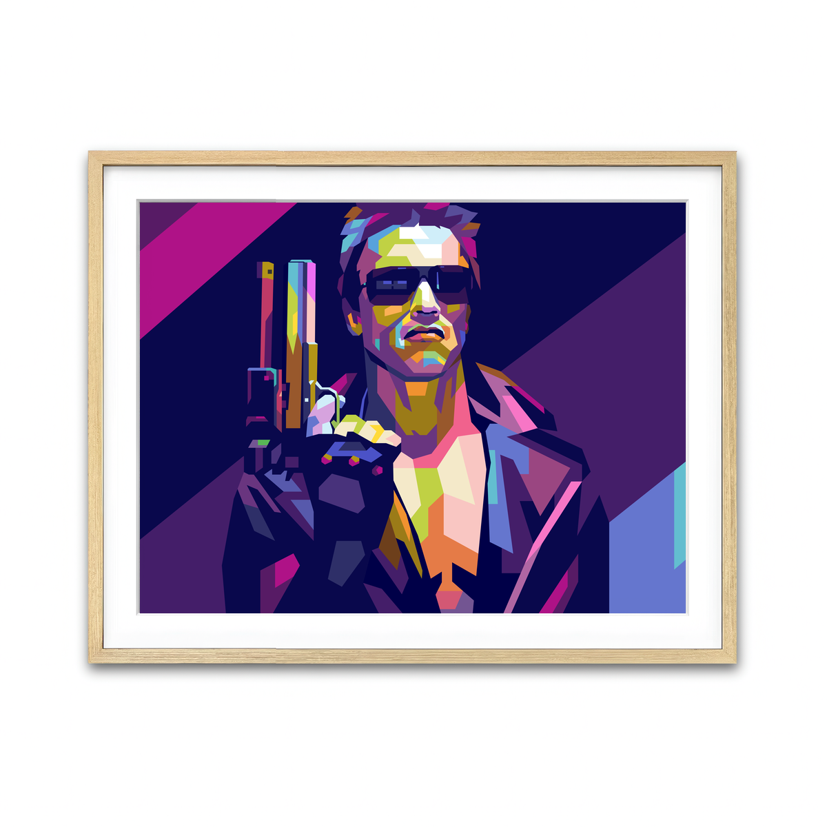 Framed Print 4x3 Natural