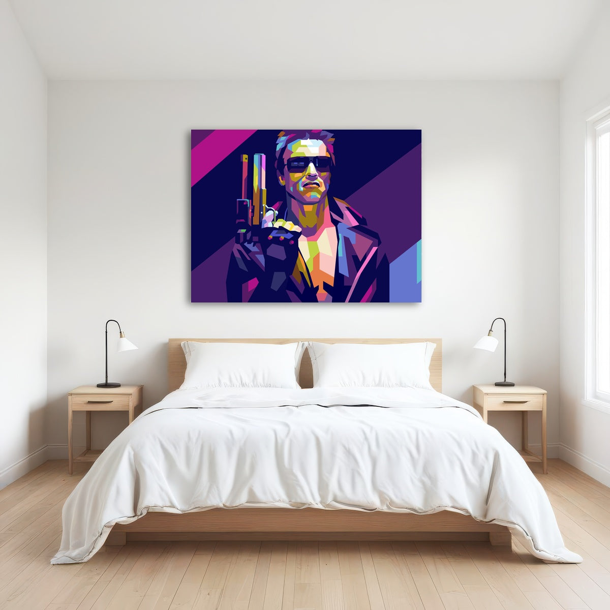 AUTO-MOCKUP ROOM | Terminator Arnold