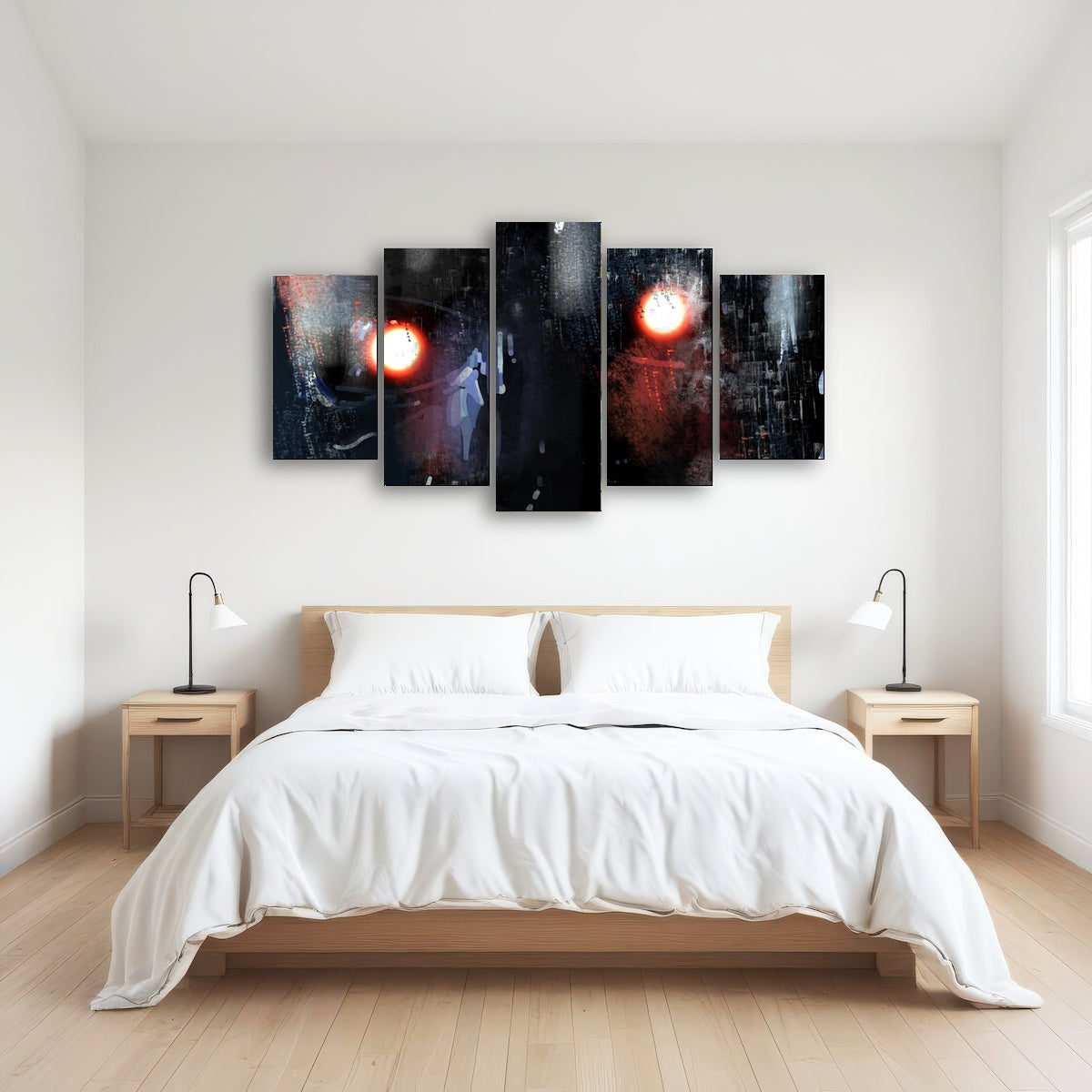 AUTO-MOCKUP ROOM | Terminator Eyes