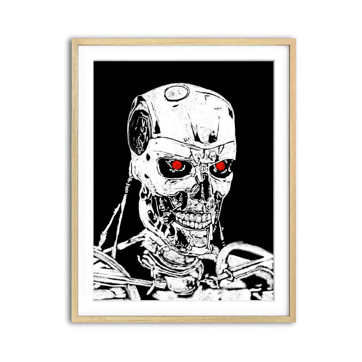 Framed Print 3x4 Natural