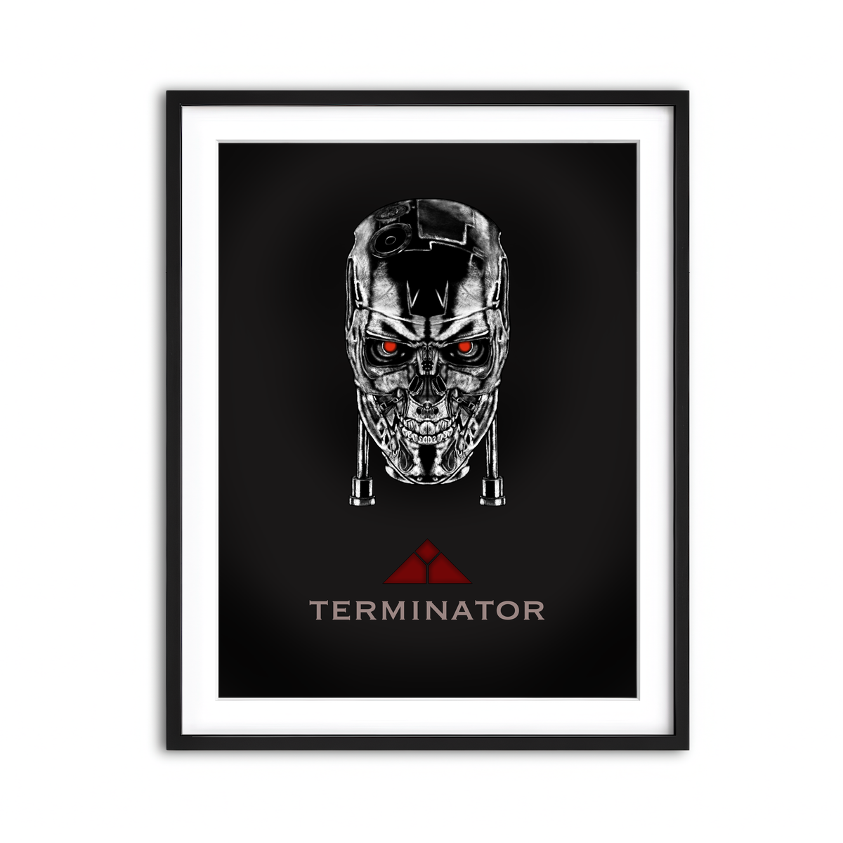 Framed Print 3x4 Black