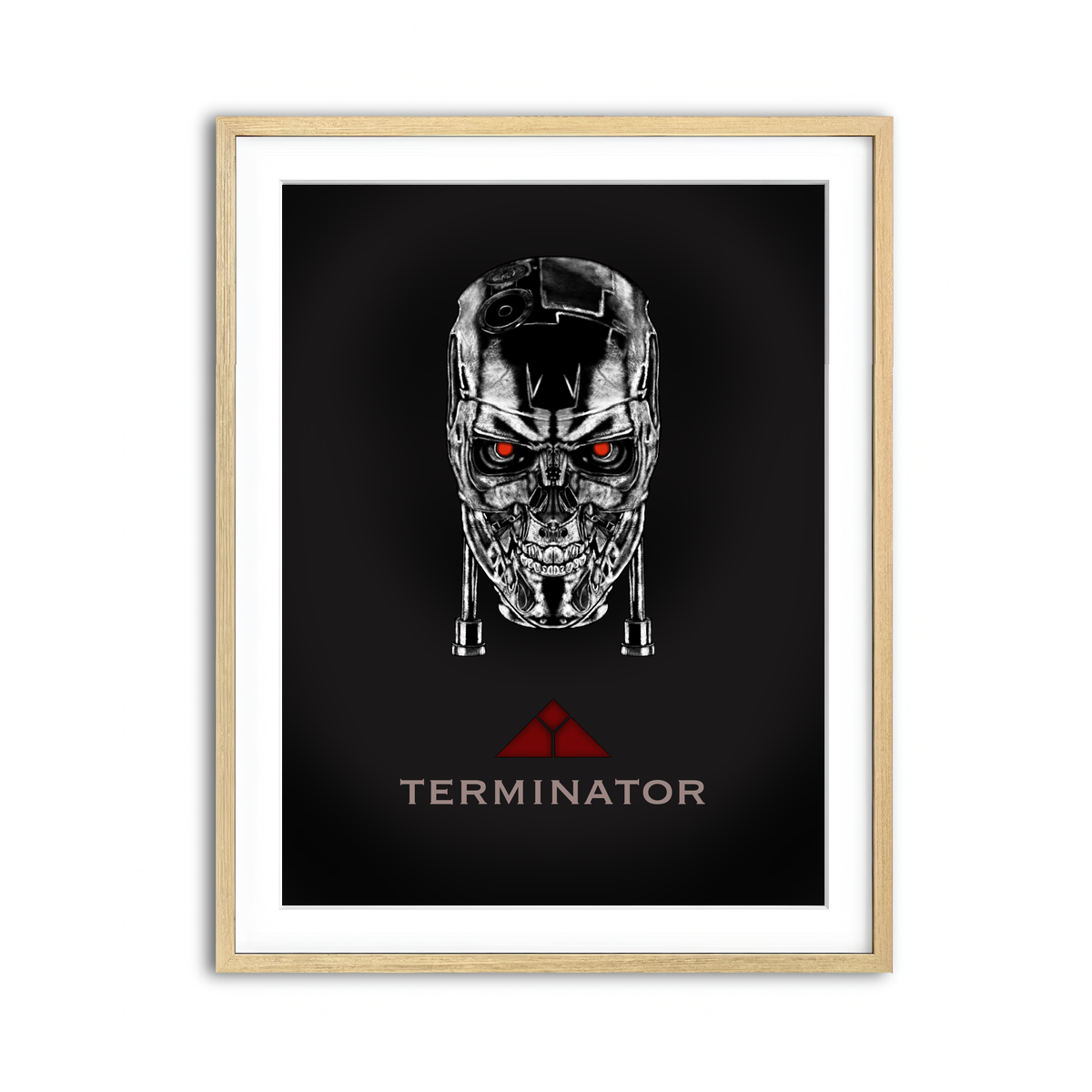 Framed Print 3x4 Natural