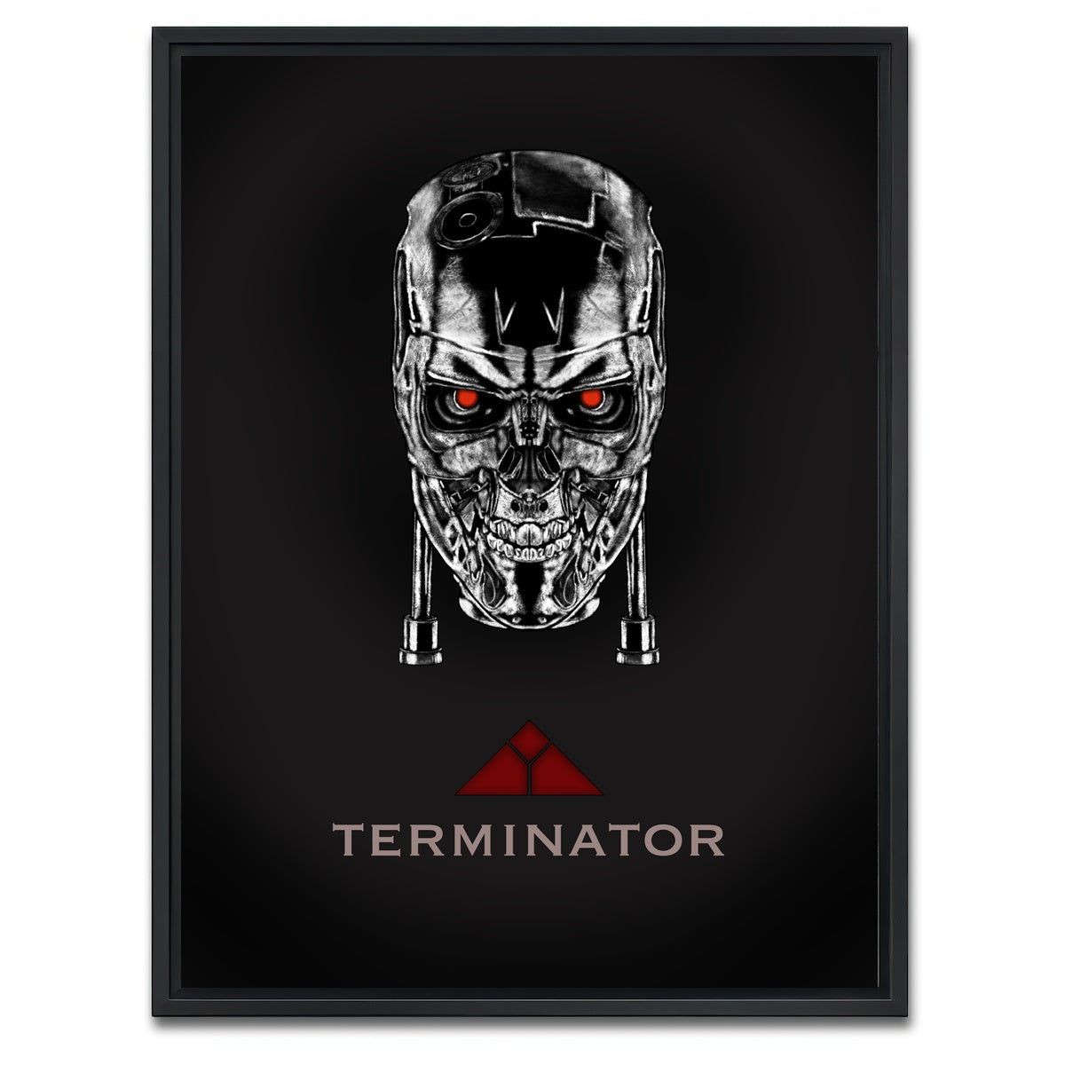 AUTO-MOCKUP WHITE | Terminator | 1 Piece | Black Framed Canvas | group=3x4