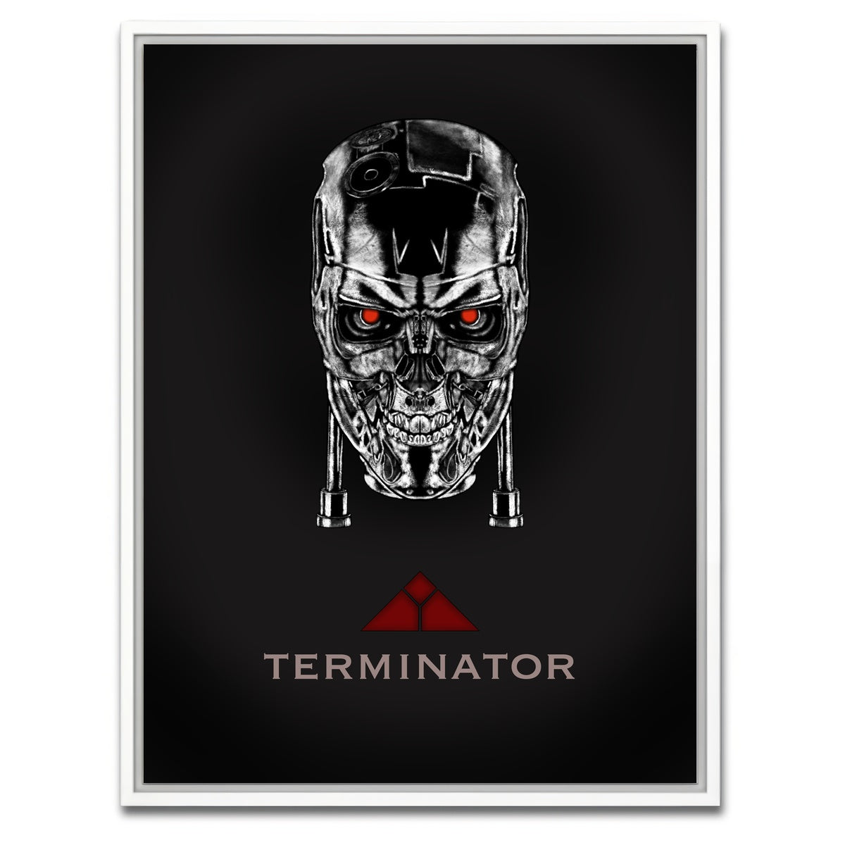 AUTO-MOCKUP WHITE | Terminator | 1 Piece | White Framed Canvas | group=3x4