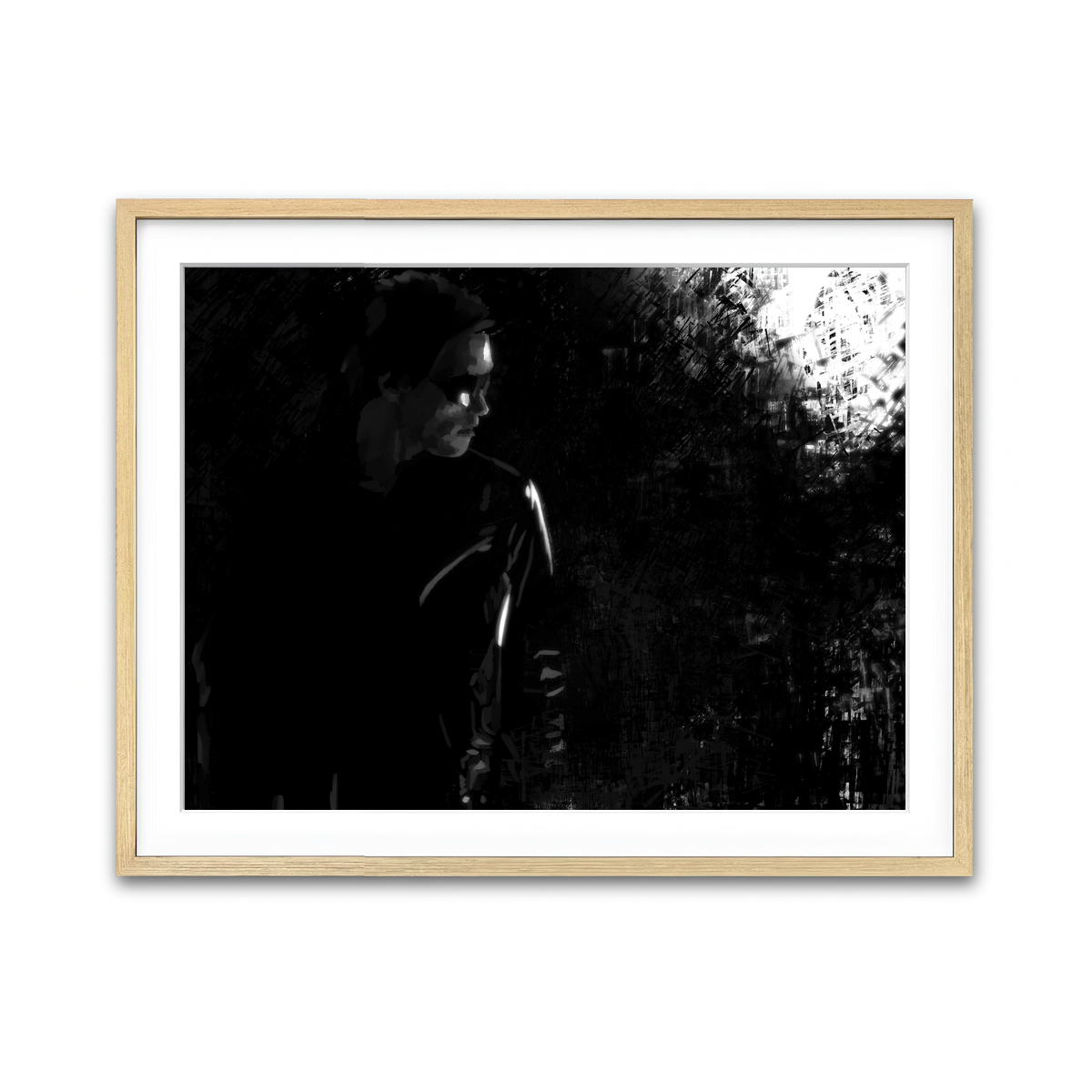 Framed Print 4x3 Natural