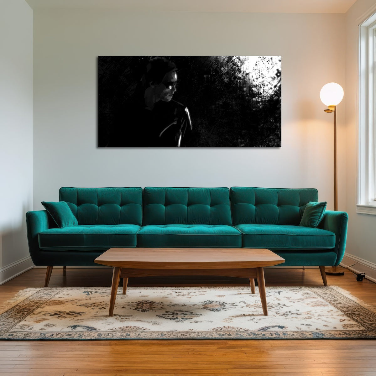 AUTO-MOCKUP ROOM | Terminator in the Shadows