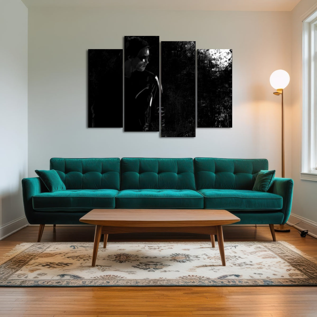 AUTO-MOCKUP ROOM | Terminator in the Shadows