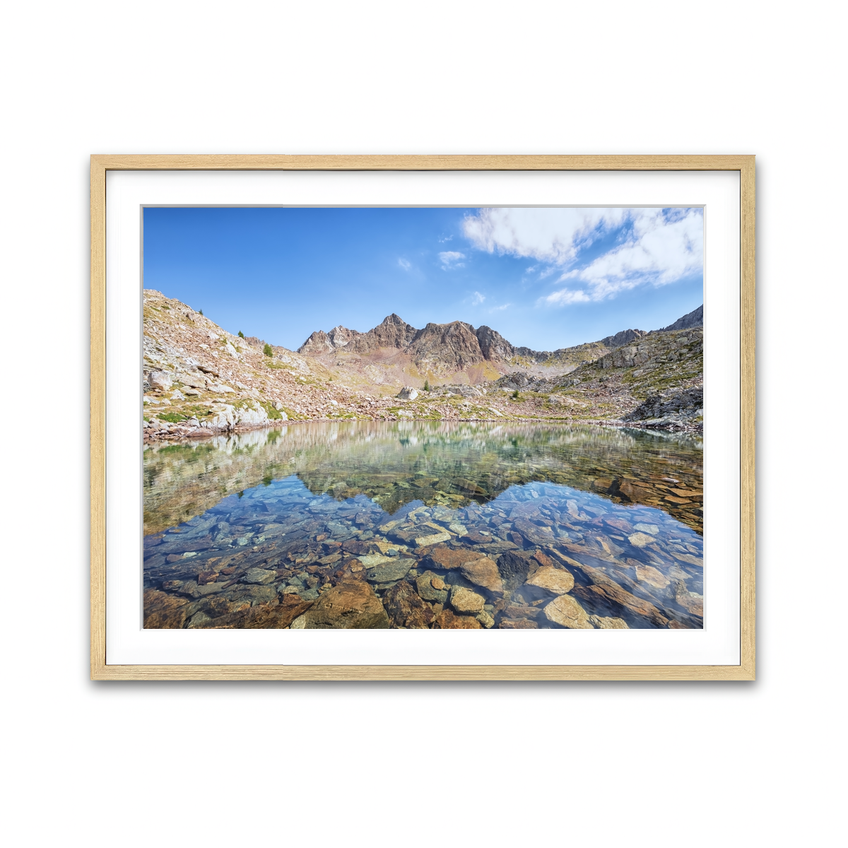 Framed Print 4x3 Natural