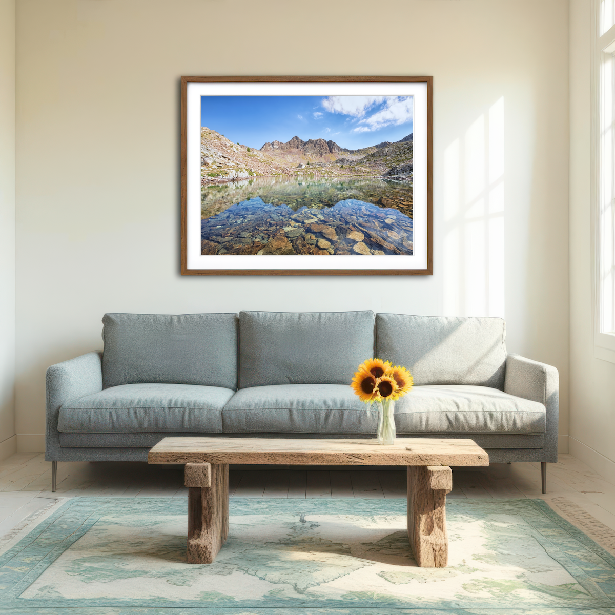 AUTO-MOCKUP ROOM | Terre Rouge Wall Art