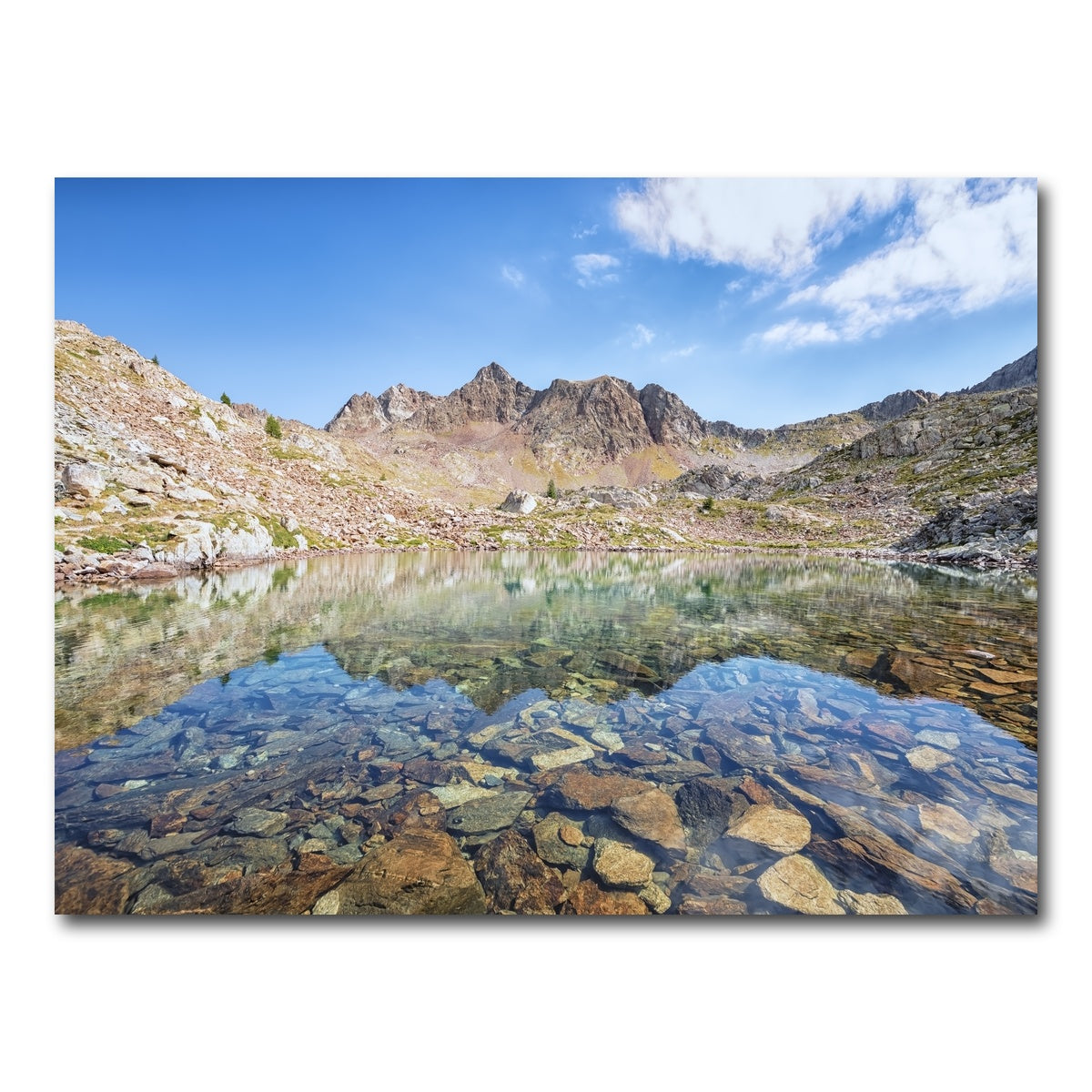 AUTO-MOCKUP WHITE | Terre Rouge | 1 Piece | Gallery Wrap Canvas | group=4x3