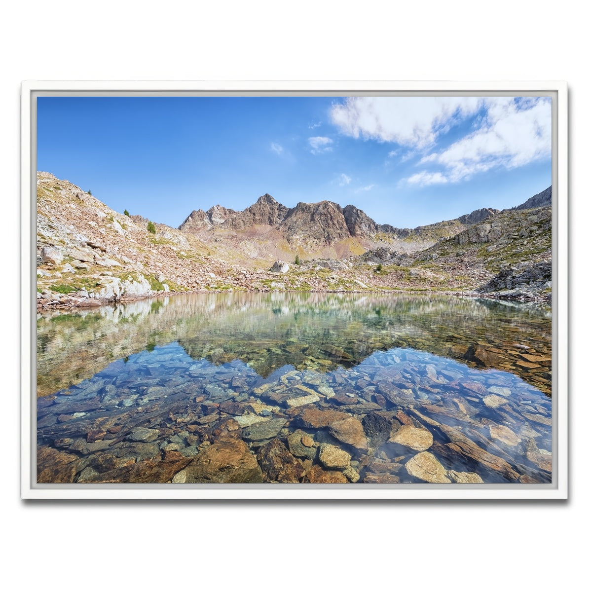AUTO-MOCKUP WHITE | Terre Rouge | 1 Piece | White Framed Canvas | group=4x3