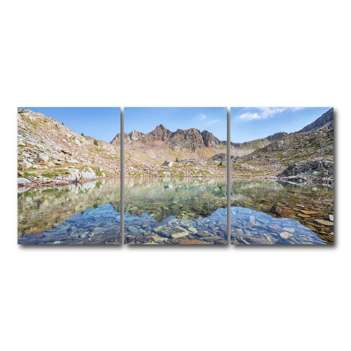 AUTO-MOCKUP WHITE | Terre Rouge | 3 Piece | Gallery Wrap Canvas | group=18x24