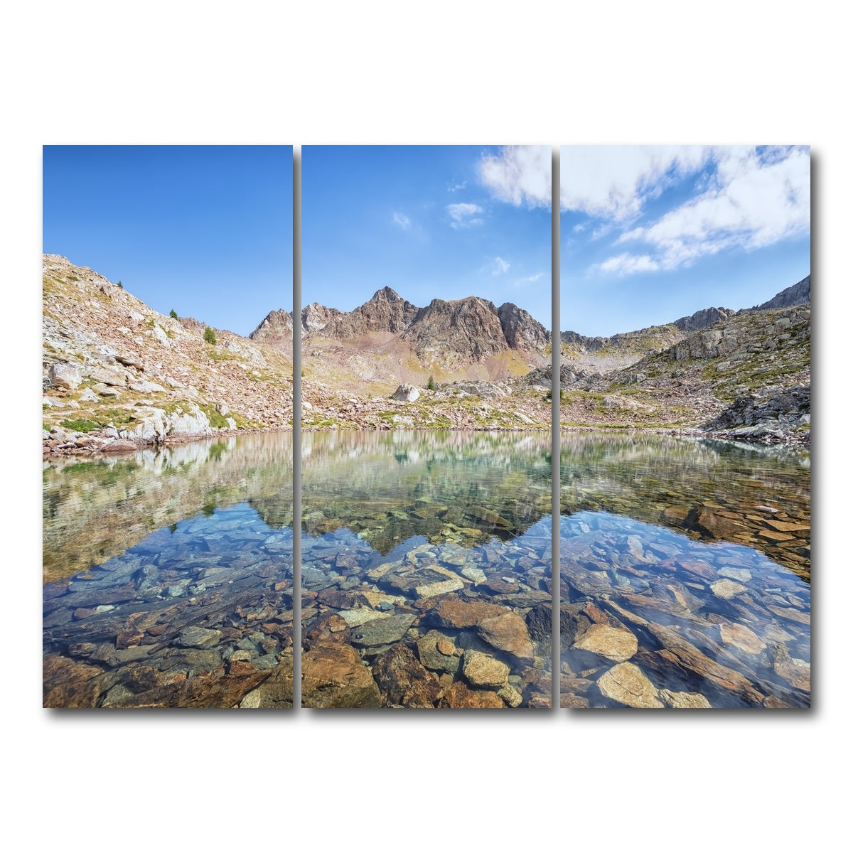 AUTO-MOCKUP WHITE | Terre Rouge | 3 Piece | Gallery Wrap Canvas | group=8x18