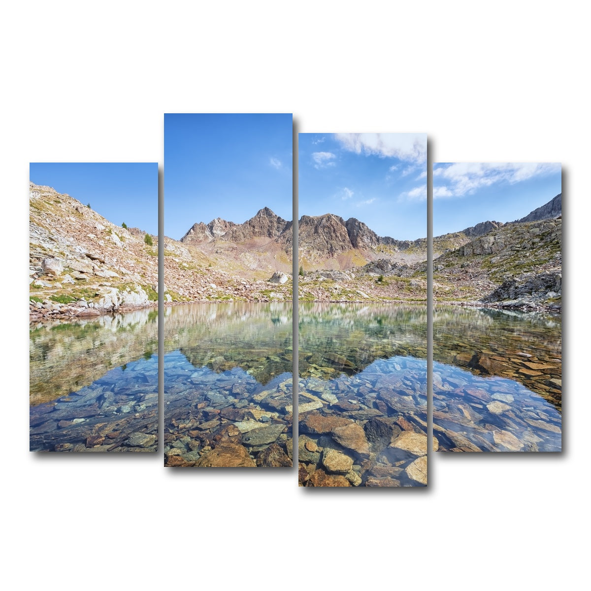 AUTO-MOCKUP WHITE | Terre Rouge | 4 Piece | Gallery Wrap Canvas | group=4_normal