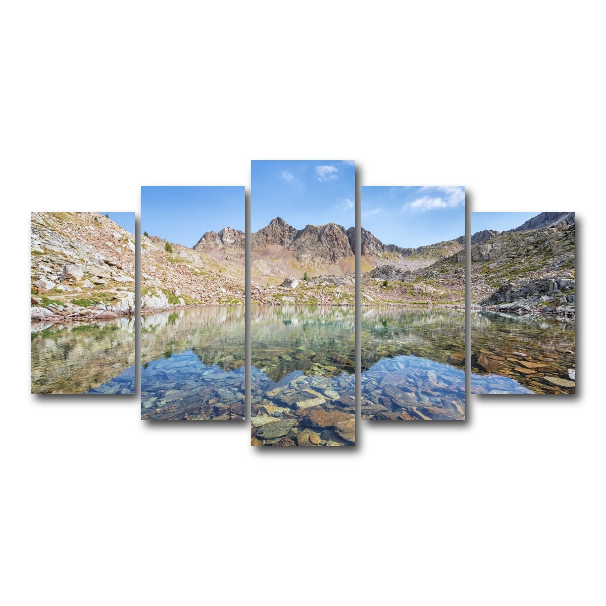 AUTO-MOCKUP WHITE | Terre Rouge | 5 Piece | Gallery Wrap Canvas | group=5_normal