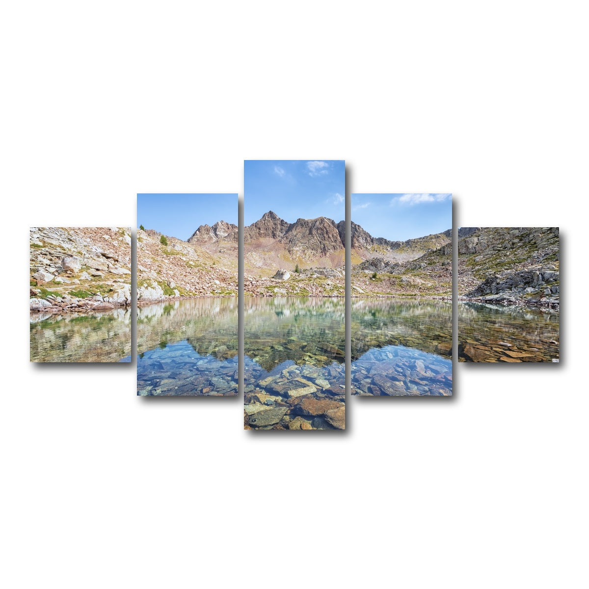 AUTO-MOCKUP WHITE | Terre Rouge | 5 Piece | Gallery Wrap Canvas | group=5_short