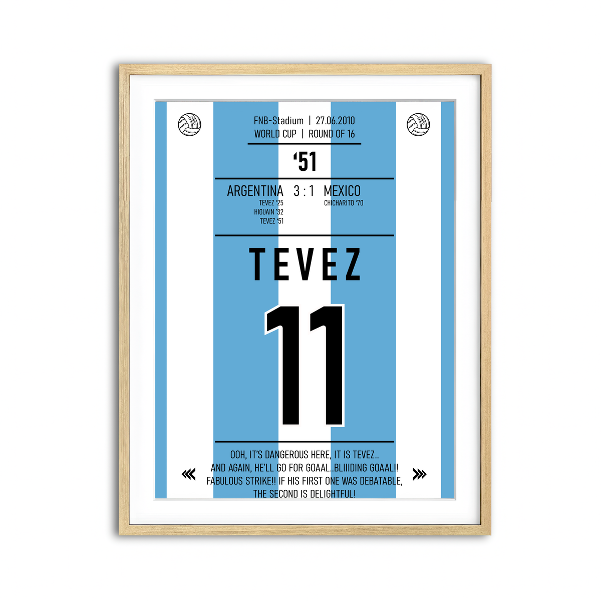 Framed Print 3x4 Natural