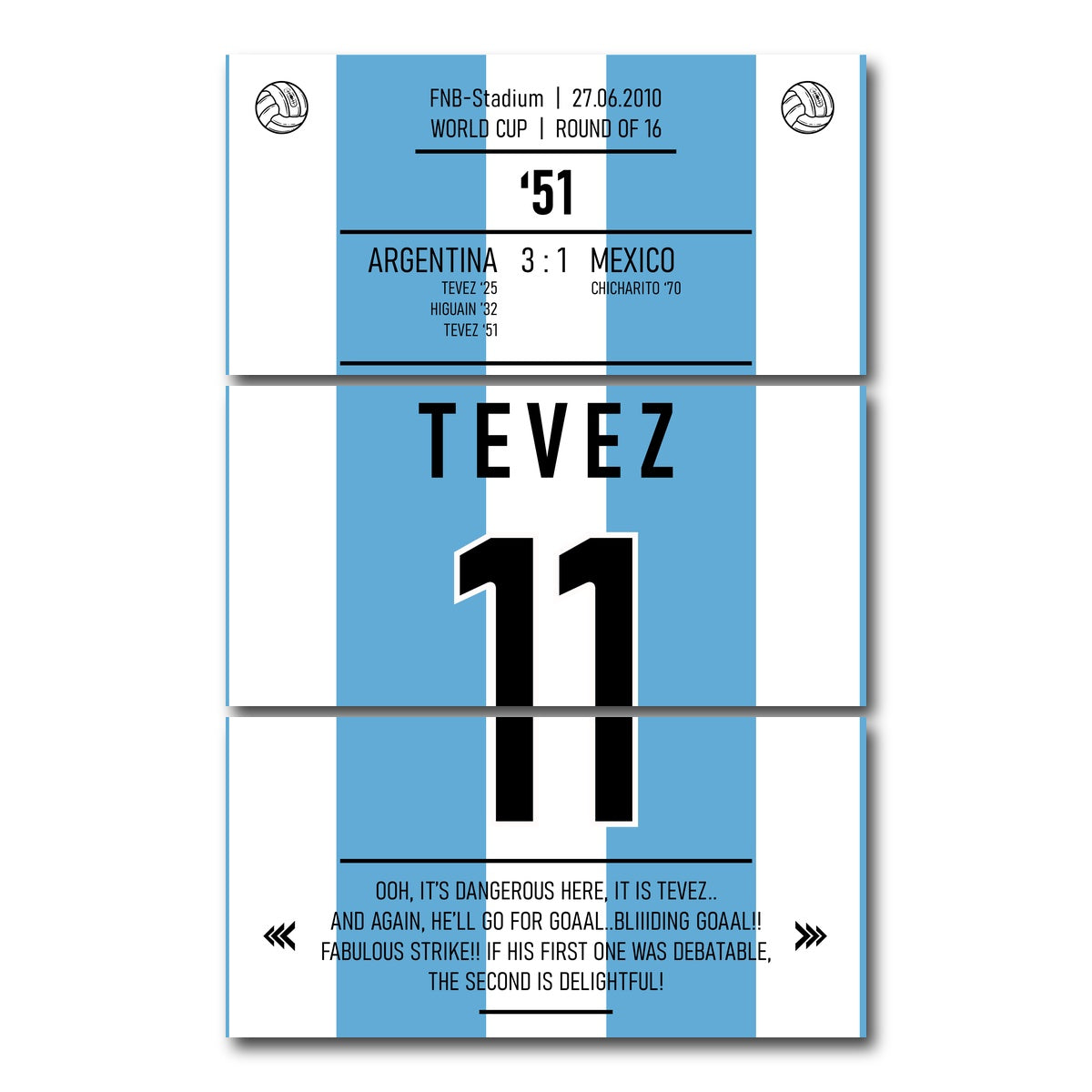 AUTO-MOCKUP WHITE | Tevez | 3 Piece | Gallery Wrap Canvas | group=12x24_stacked