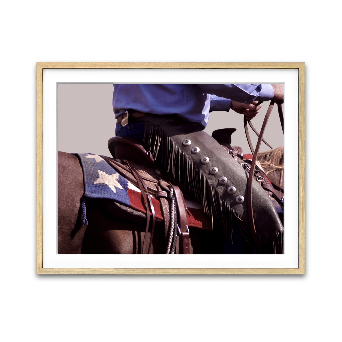 Framed Print 4x3 Natural